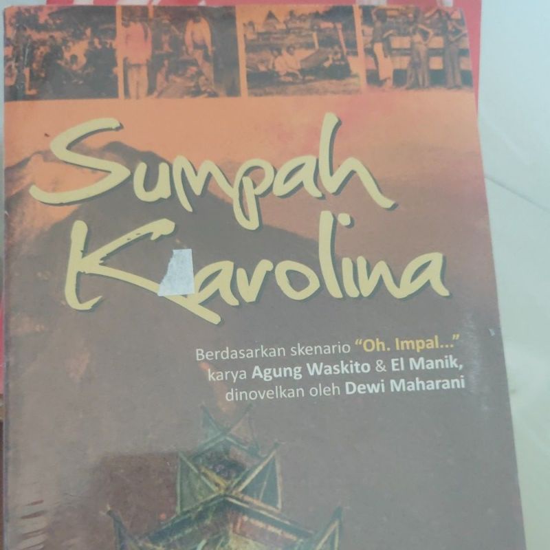 

sumpah Karolina
