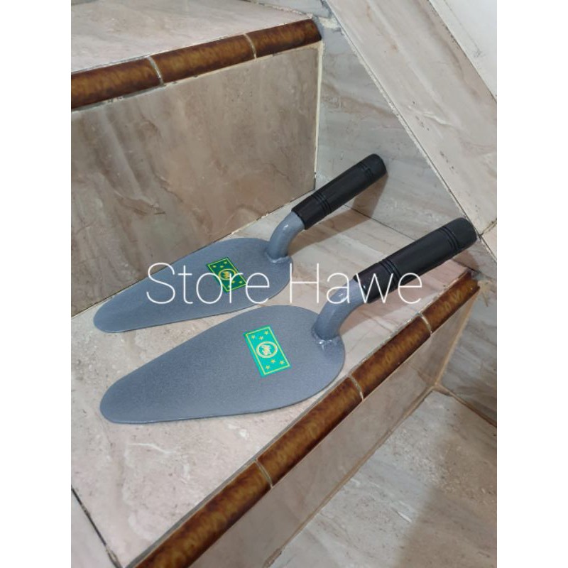 Cetok Semen Gagang Karet/Sendok Semen/Cetok Pipa