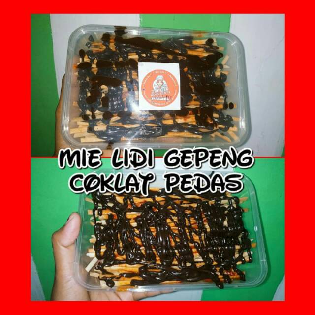 

Mie lidi (dapoer neng centil)