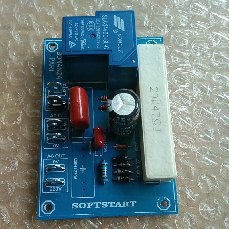 Kit Softstar Listrik Audio Amplifier