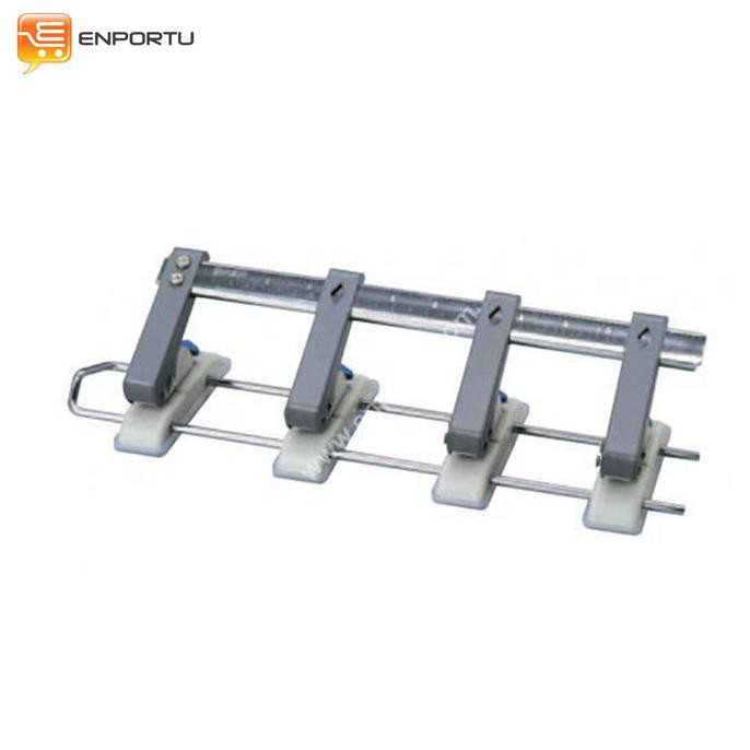 

✨BISA COD✨ OPEN Paper Punch PU-848 (4 Hole) Adjustable Pembolong Kertas