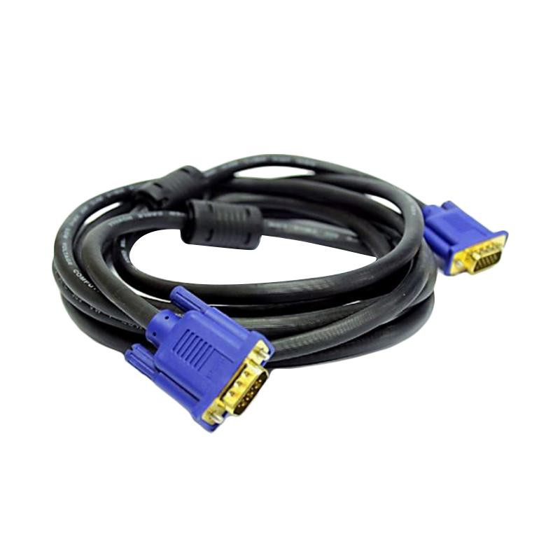 CABLE VGA MALE-MALE (GOLD PLATED) HQ 1.5 METER