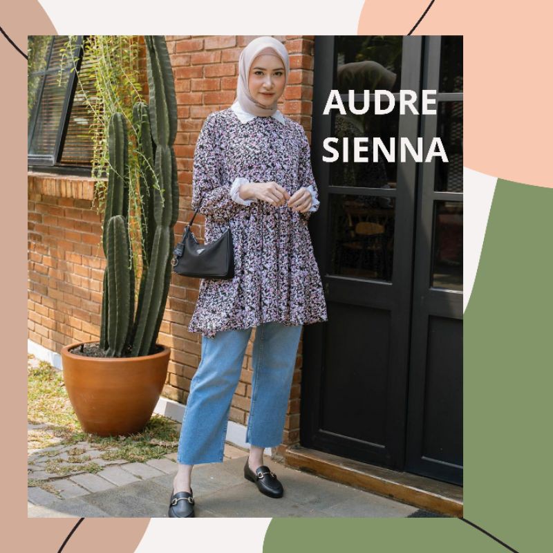 Audre tunik sienna haideeorlin