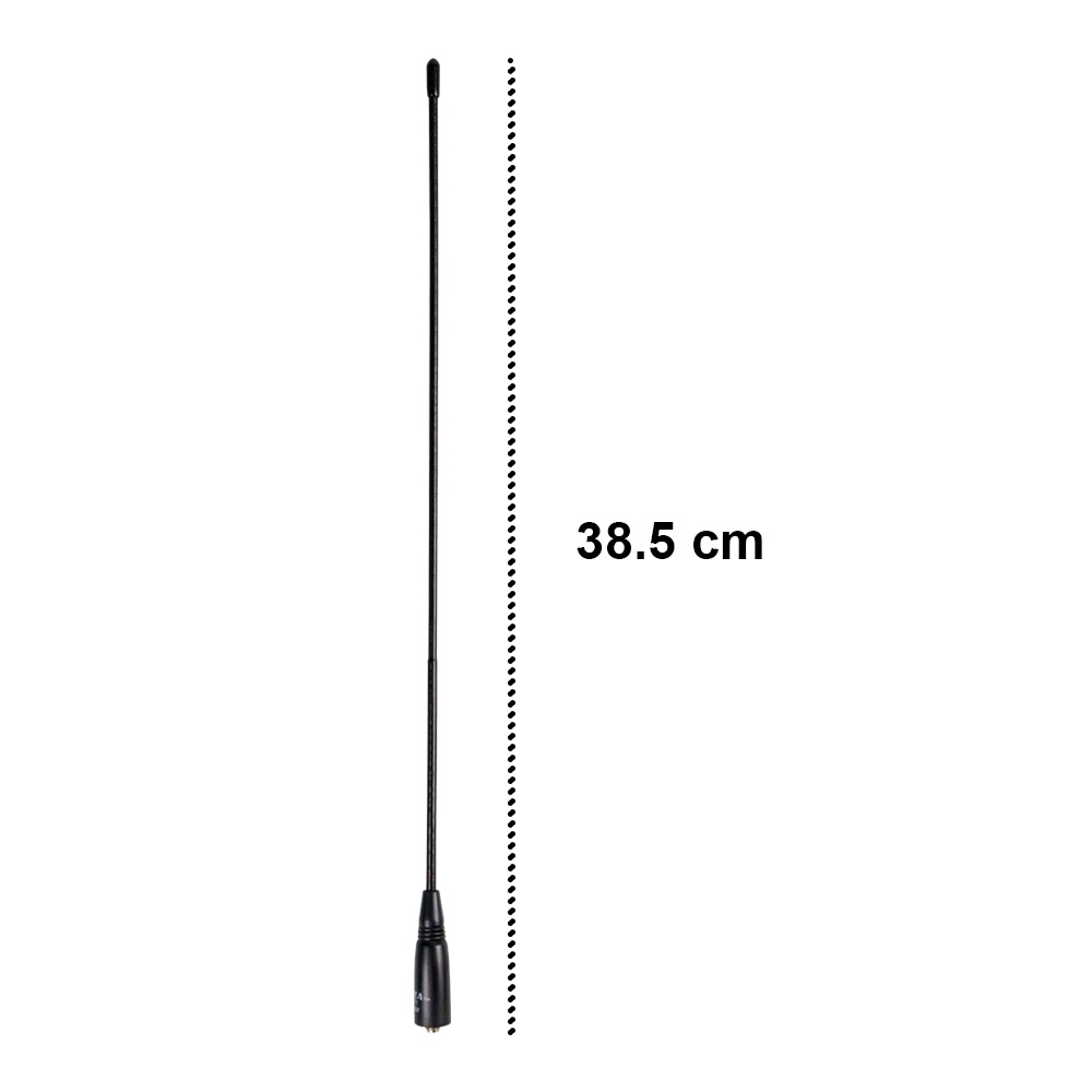 Taffware Nagoya Antena for Taffware Pofung SMA-F NA-771 BF-UV5R BF-888S UFO-1 BF-UV5RE UV-82 - Black