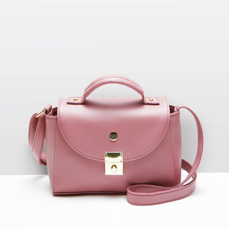 Sophie Martin Tas Selempang Wanita Dusty Pink