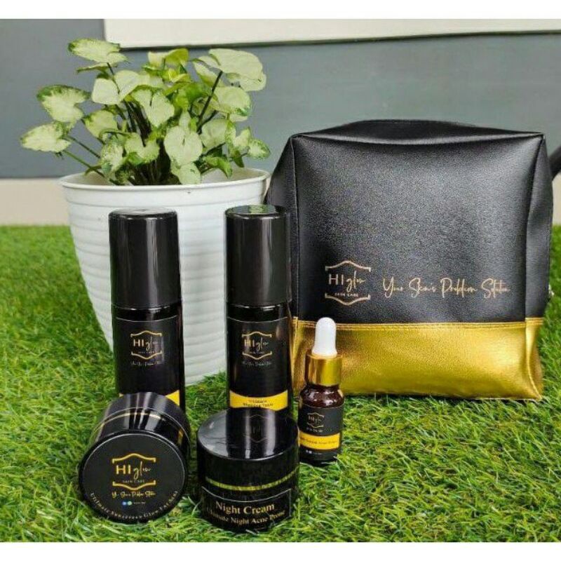 ECER HI GLOW PAKET NORMAL,(100% ORIGINAL)