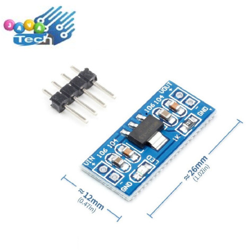 Modul Kit Step Down AMS1117 1.5V In 4.7-12VDC Out 1.5V