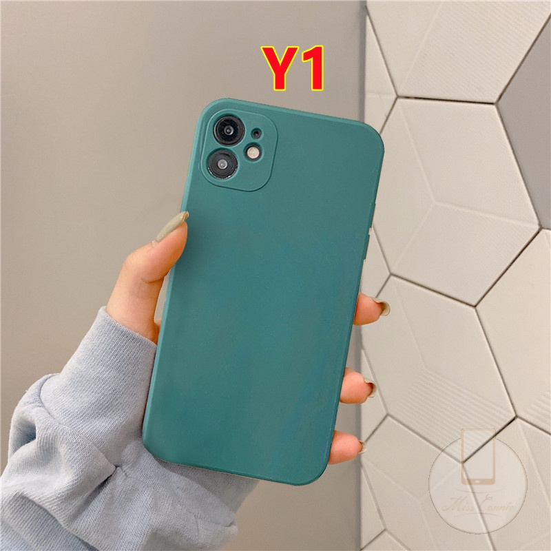 Soft Case Warna Permen Macaron Untuk Oppo A54 A57 Reno 6 A16 A74 A95 A94 Reno 5F A15 A53 Reno 5 A15S Reno 4 A55 A5S A12 A7 A3S A12E A1K Reno 4F A2 A92 A5E A316 Case Bahan TPU