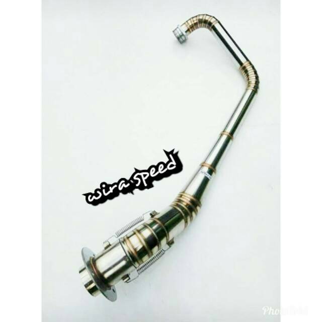 Leher vixion new vixion old full cacing plus adaftor satria fu