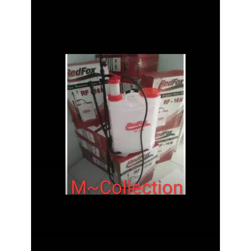 REDFOX Semprotan Pompa Manual 16 Liter Baru