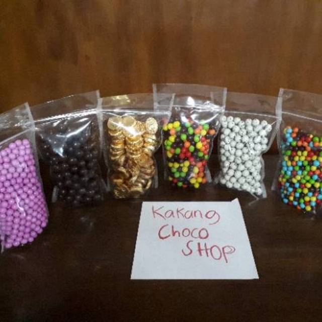 COKLAT LAGIE KILOAN 250gr (Febby,coin kismis,mini pink,choco stick,choco ball,planet kacang)