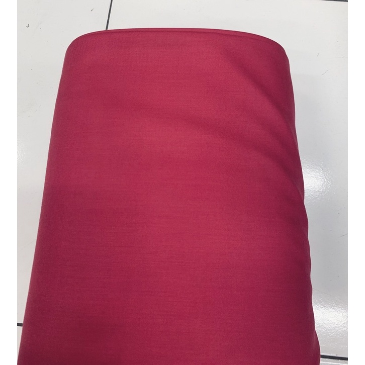 Kain TOYOBO murah royal mix ( 20 warna )-FANTA FUSCHIA