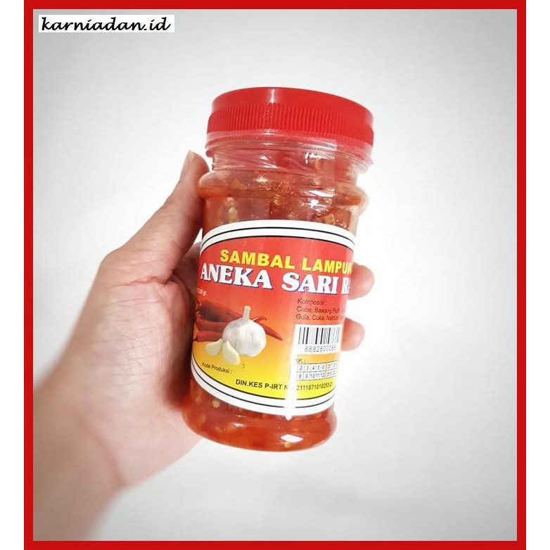 

Aneka-Sambal- Sambal Bawang Aneka Sari Rasa Khas Lampung 200Gr -Pedeeeeeezzzzzzz.