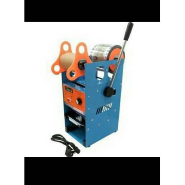 Mesin Cup Sealer Eton ORI ET-D8 Manual