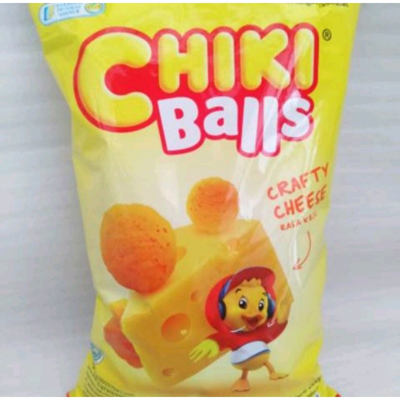 

Chiki Ball Cheese 200 gr