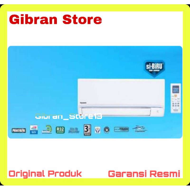 PANASONIC AC 1/2 PK SI BIRU CS/CU-LN5WKJ / CS/CU LN5WKJ / CS/CU LN 5 WKJ LOW WATT & LOW VOLTAGE