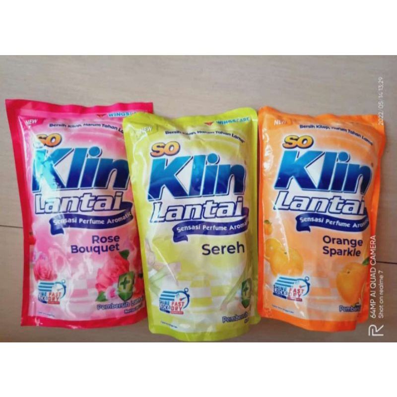 Soklin Lantai Cair  800ml