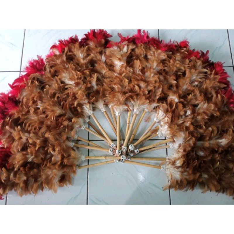 KEMOCENG BULU AYAM PEMBERSIH DEBU SULAK BULU AYAM MURAH