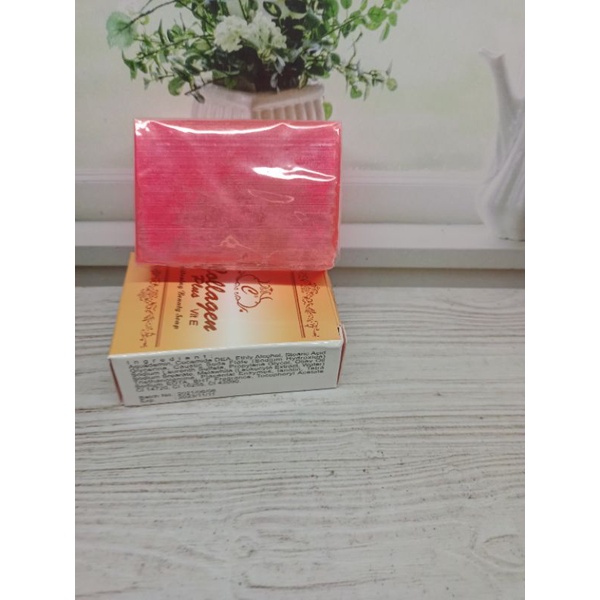 (pcs) Sabun Collagen Plus Vit E