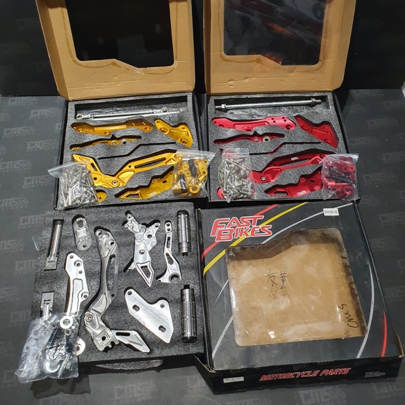 Underbone Set Pijakan Kaki Fast Bikes Yamaha Mx King
