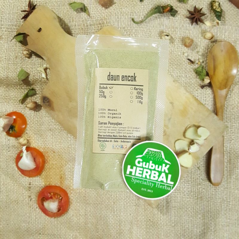 

DAUN ENCOK / OPORIO 1 KG - Plumbago Zeylanica - MURNI - JSR - REMPAH - PREMIUM QUALITY