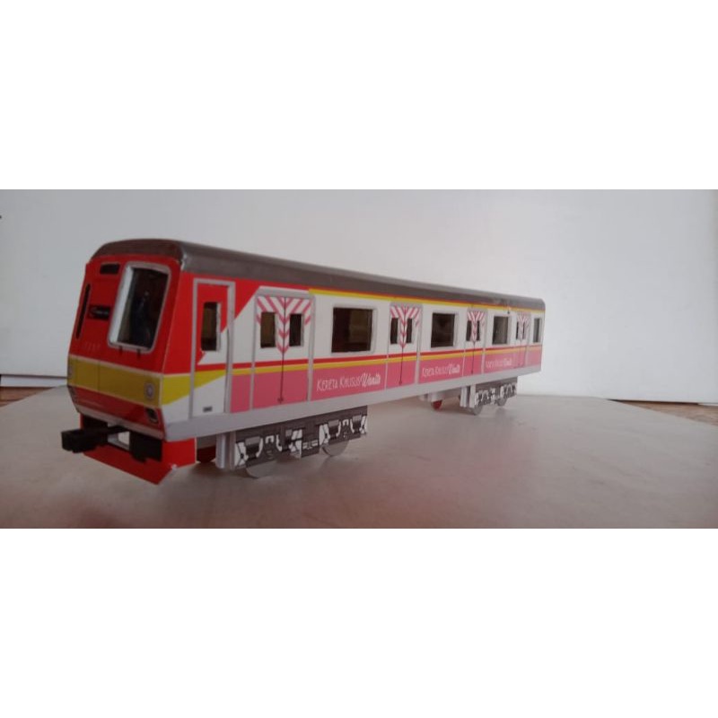 Miniatur Gerbong KRL