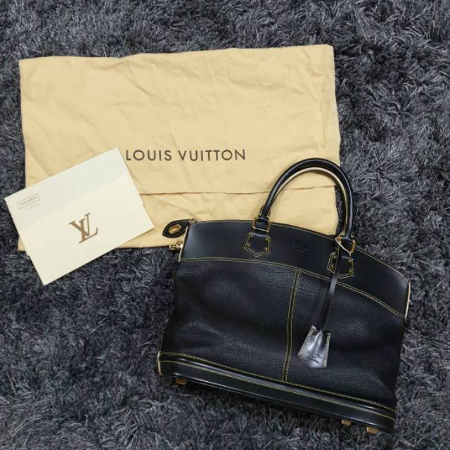 100%ORIGINAL Tas LV Louis Vuitton original Black