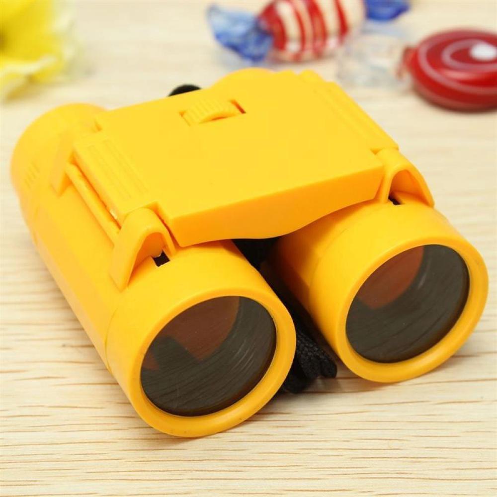 Timekey Teleskop Binocular Zoom 2.5x26 Dengan Strap Leher Untuk Anak K5M5