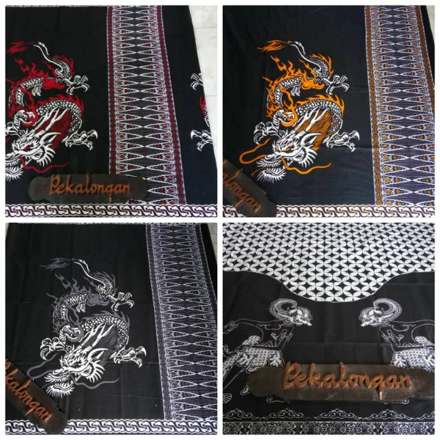 SARUNG BATIK NAGA BONAR/SARUNG SANTRI MILENIAL/SARUNG BATIK MURAH