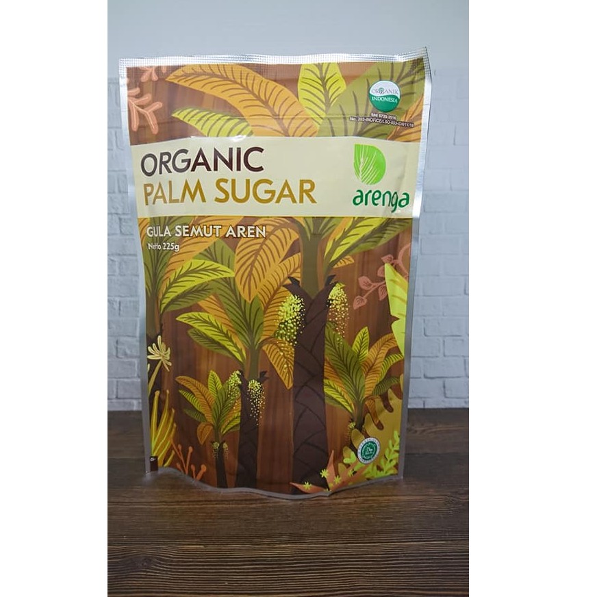 

Arenga Organic Palm Sugar Gula Aren Semut 225 gram
