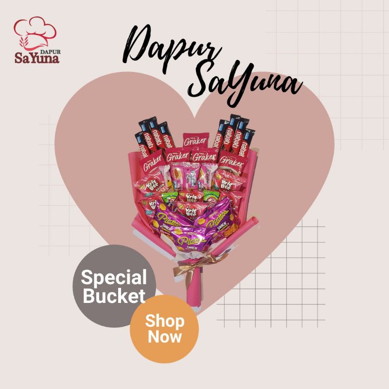 

[READY] BUKET SNACK MURAH SURABAYA