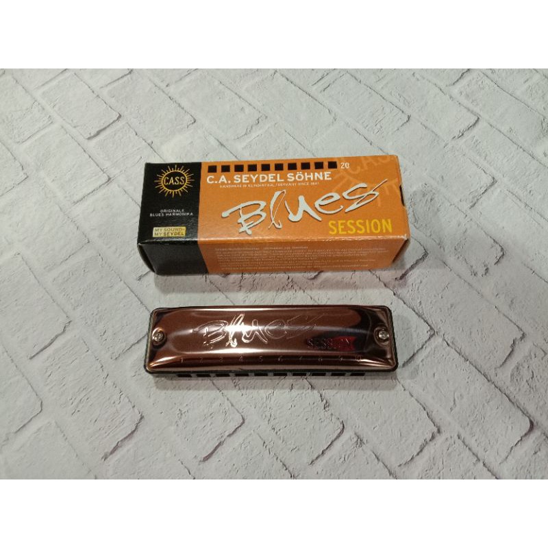 harmonica seydel blues session antique