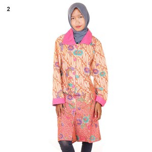 Blus Batik Tunik Alma