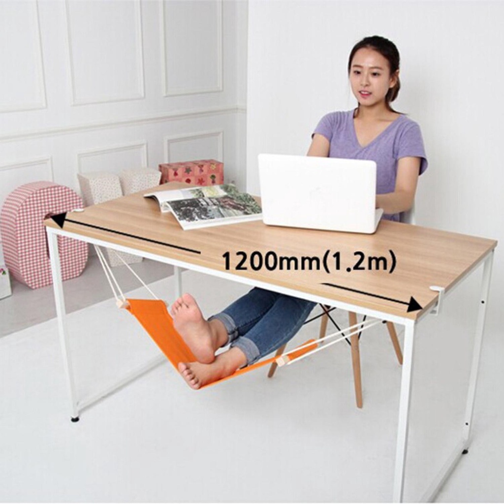 TD - RUM HOUSEEN Mini Hammock Tablet Foot Rest / Pijakan Kaki Meja