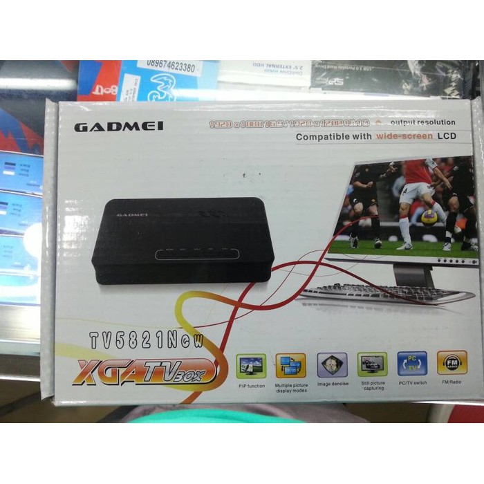PROMO...  Tv Tuner Gadmei  TV 5821 New