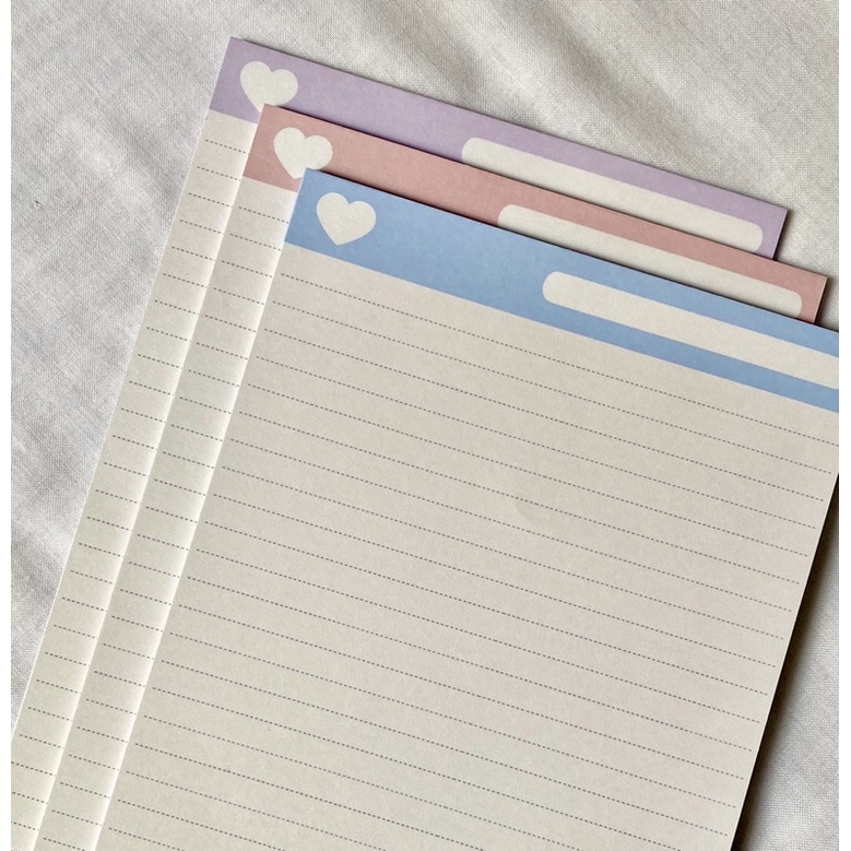 

Hana Large Notepad