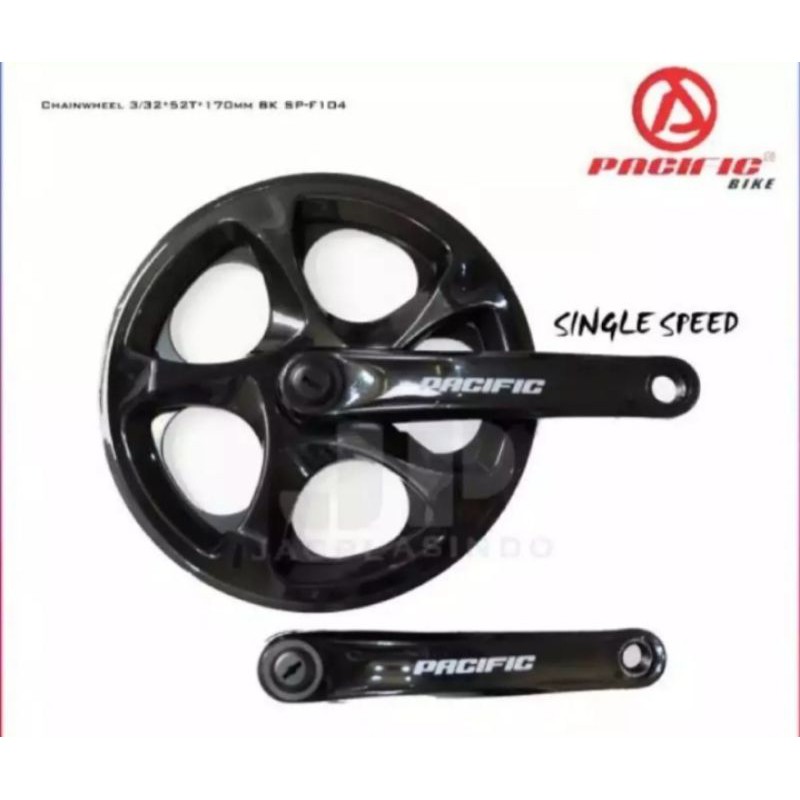 Crank Sepeda Pacific 52T