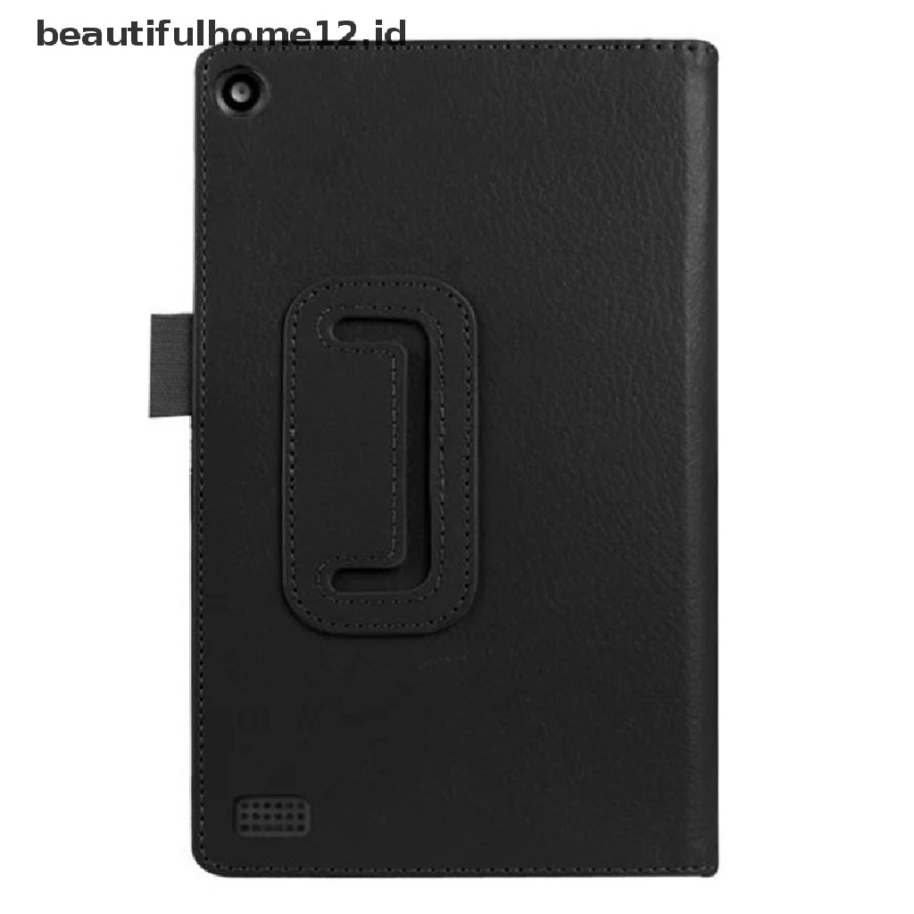 【beautifulhome12.id】 For Amazon Kindle Fire HD 7 8 10 ALL 2015-2019 PU Leather FLIP CASE/Cover Stand .