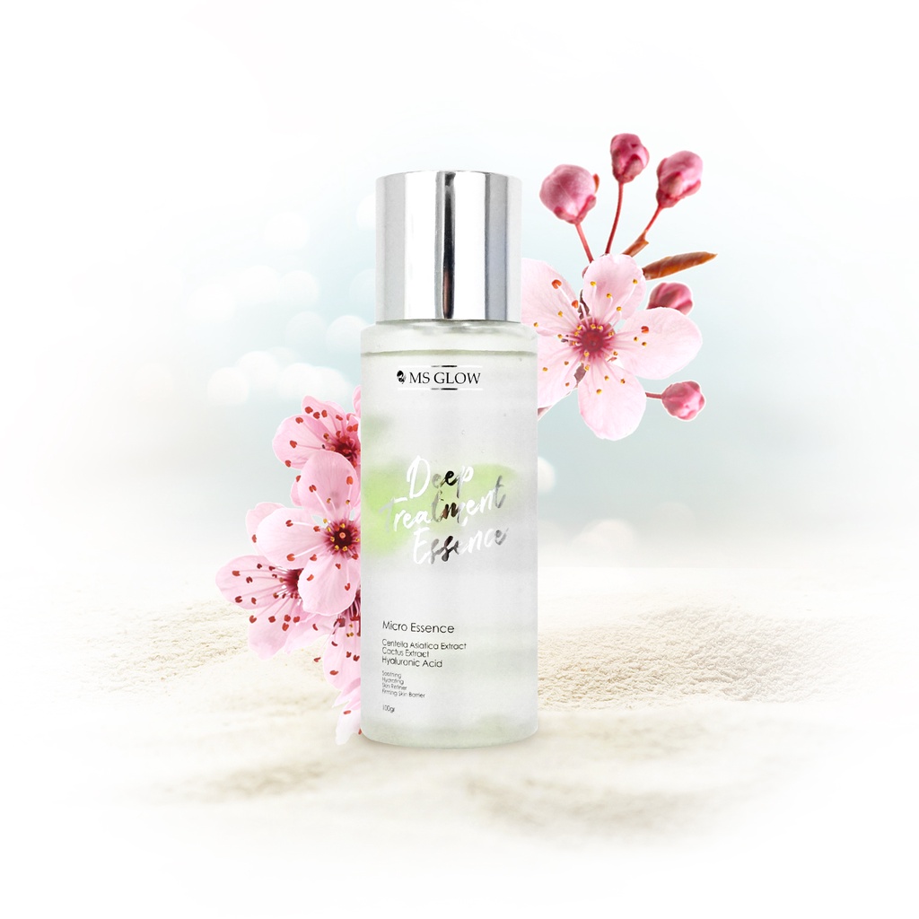 MS GLOW BANDUNG Deep Treatment Essence