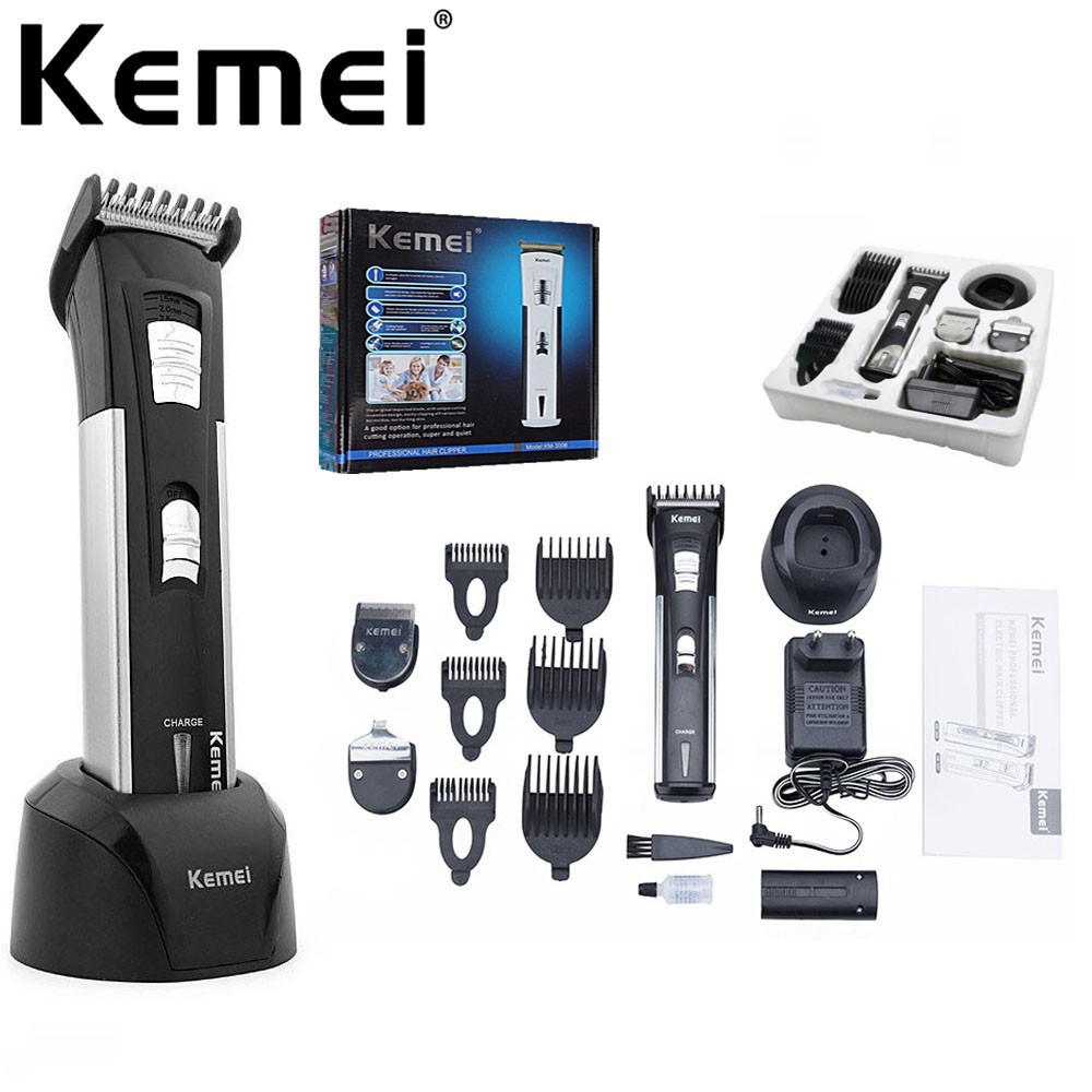 Mesin Cukur Rambut KEMEI KM-3006 Hair Clipper Cukur Kumis, Jenggot, Ukir Rambut