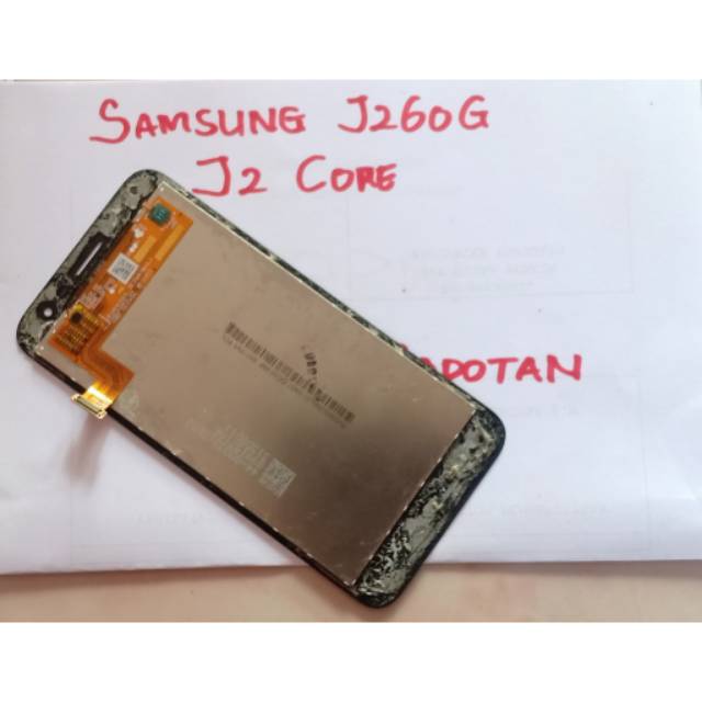 Lcd original copotan samsung j2 core j260G normal