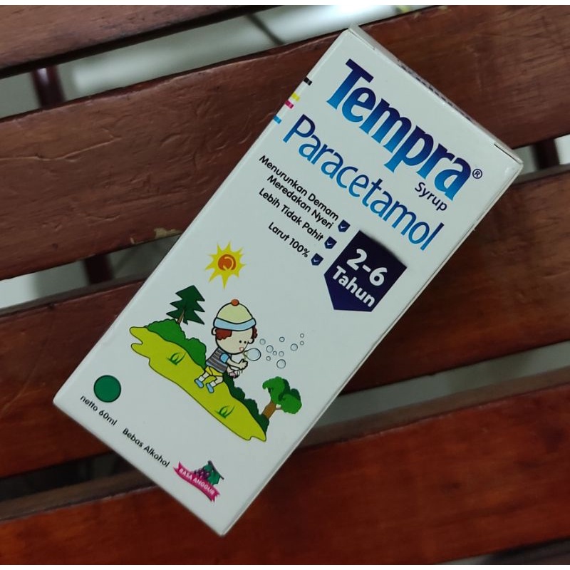 Tempra Sirup 60 Ml / Paracetamol Anak / 160 Mg