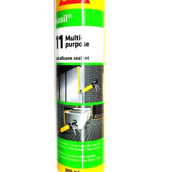 

➤ Lem Silicone / Neutral Silicone Sealant Clear Sika Ori ➷