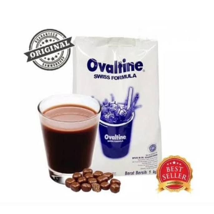 

[[BISA COD]] Ovaltine Swiss Formula 1 kg NEW Kode 109