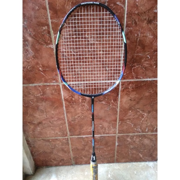 Raket Second Flypower Nanggala + Senar Yonex Ultimax JP