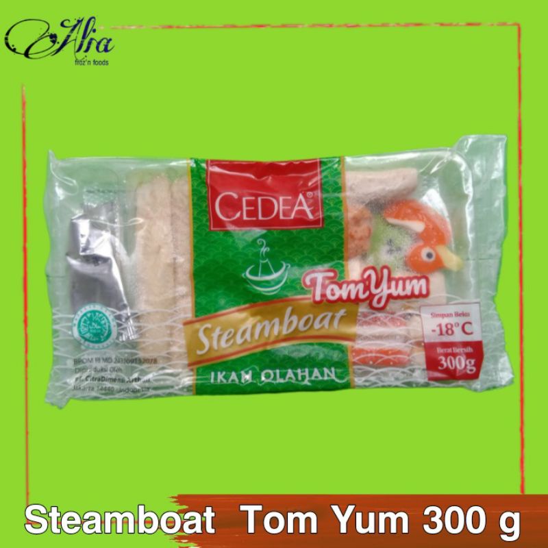 

Cedea Steamboat Tom Yum/Dashi 300g plus bumbu