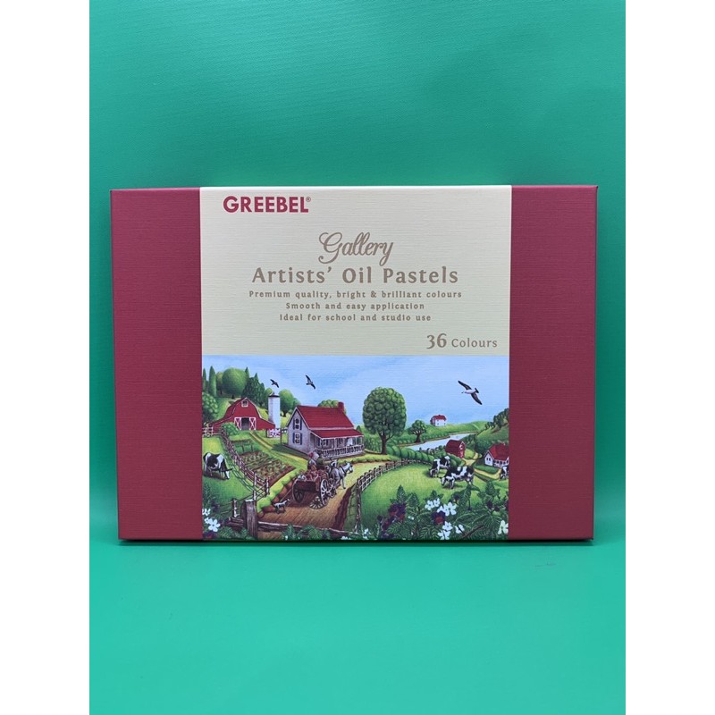 

GREEBEL Crayon / Krayon Artist Oil Pastel 36 warna