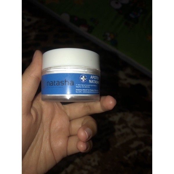 cream malam natasha wm3a