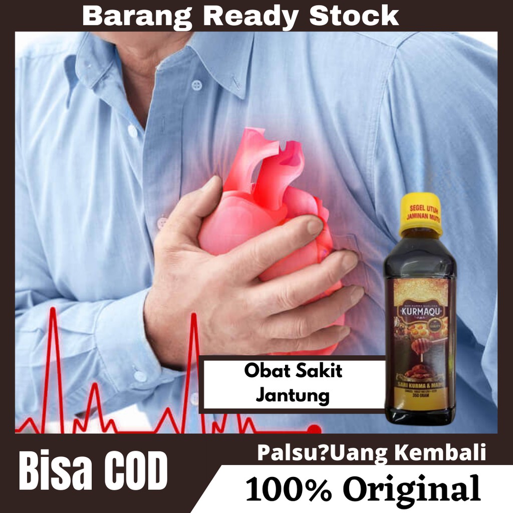 Jual Obat Sakit Jantung Nyeri Dada Jantung Bocor Jantung Berdebar Kurmaqu Sari Kurma