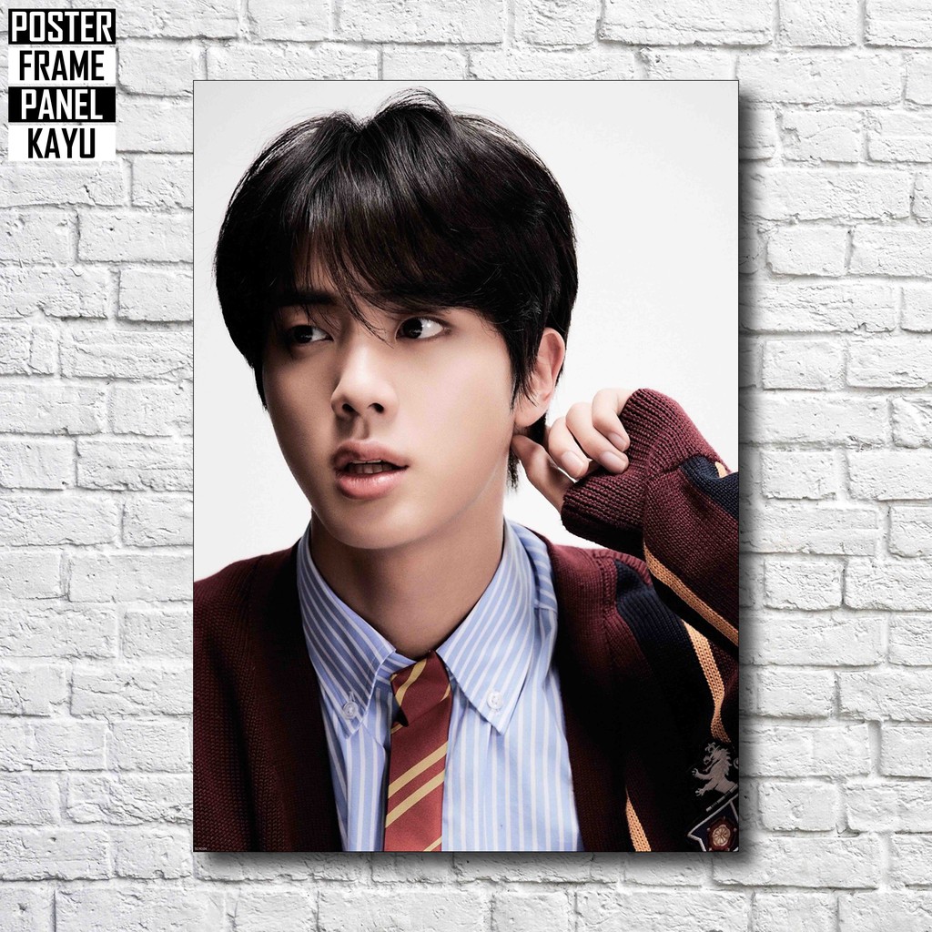 Poster BTS Jin Map Of The Soul 7 Concept Photo Version 4 ...